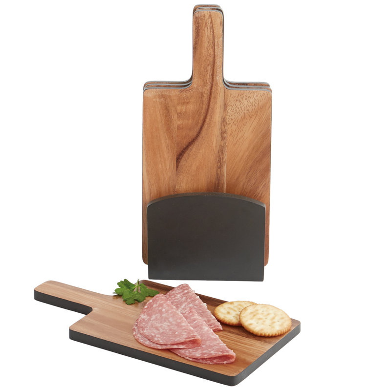 Planche et plateau de fromages Osya Acacia