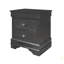 Table de chevet en métal Shaker-1712886663