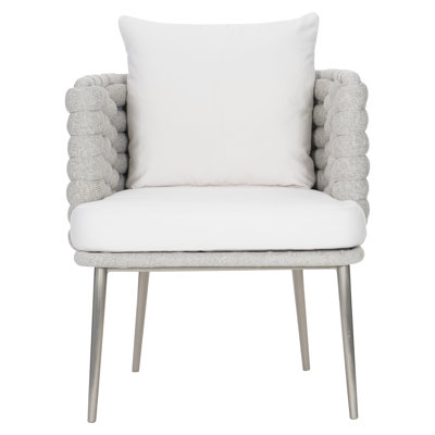 Santa Cruz Outdoor Arm Chair in Nordic Grey