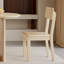 Ensemble de chaises d'appoint 17,5 po H 17,5 po