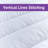 Fernbush Hypoallergenic 2 Inch Mattress Topper With Elastic Straps-2047093108