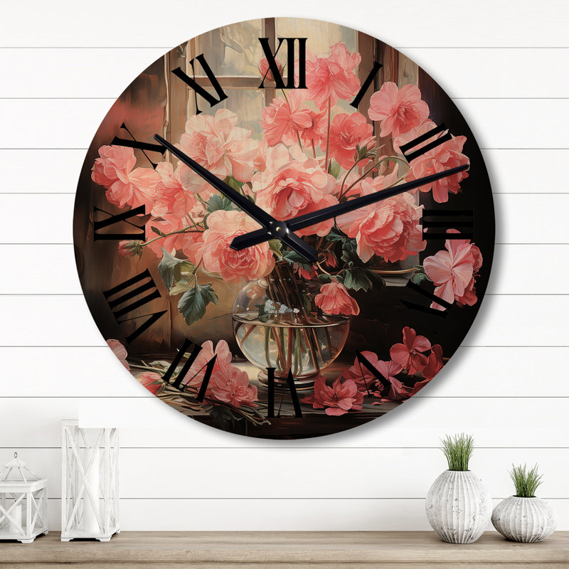 Horloge murale Mckinlie, Grand