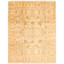 Tapis vert clair Peshawar Oushak 9 pi 0 po x 11 pi 10 po
