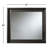 Elyza Solid Wood Flat Mirror