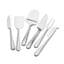 Bravo 18/10 Stainless Steel 6-Piece Cheese Set