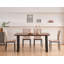 Lelani Vintage Suede Upholstered Dining Chair (Set of 4/6)-2105021228-2138952830