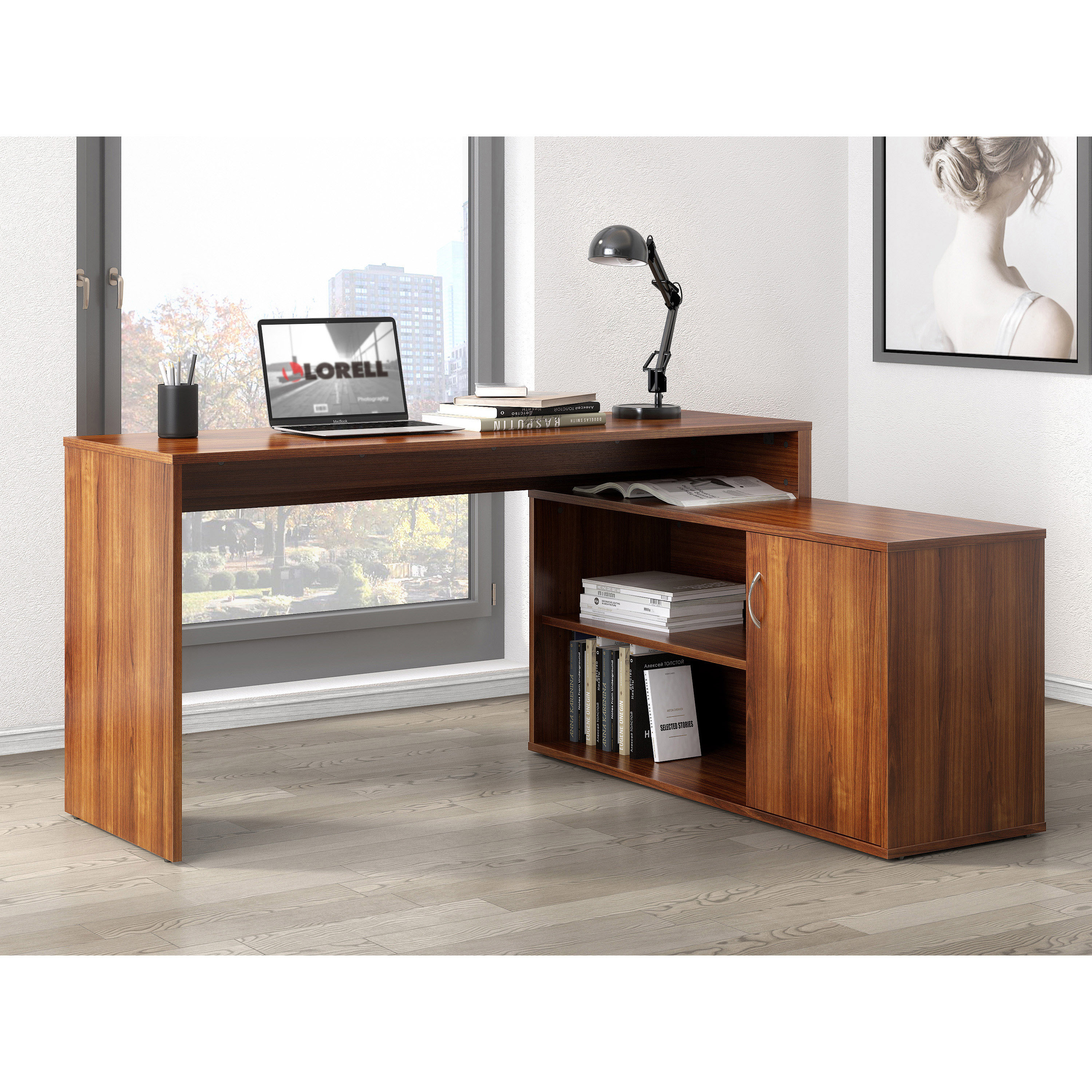 Joziah l shaped desk discount