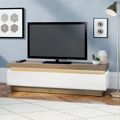 Glyndon Unfinished TV Stand for TVs up to 65"