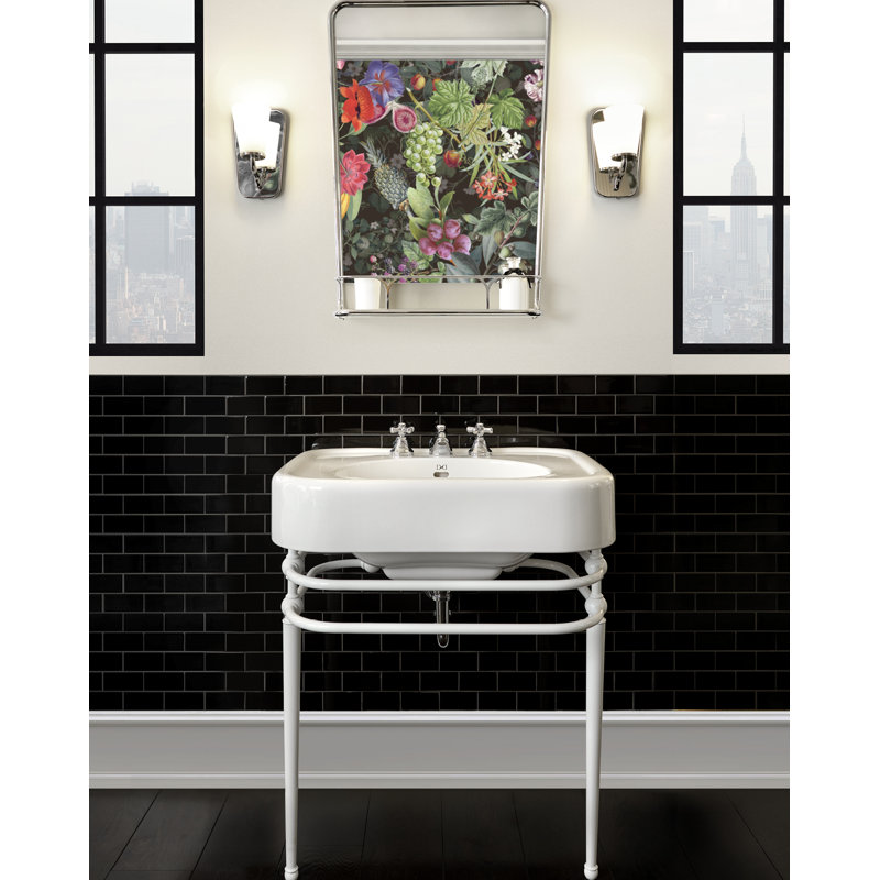 Memphis Console, White