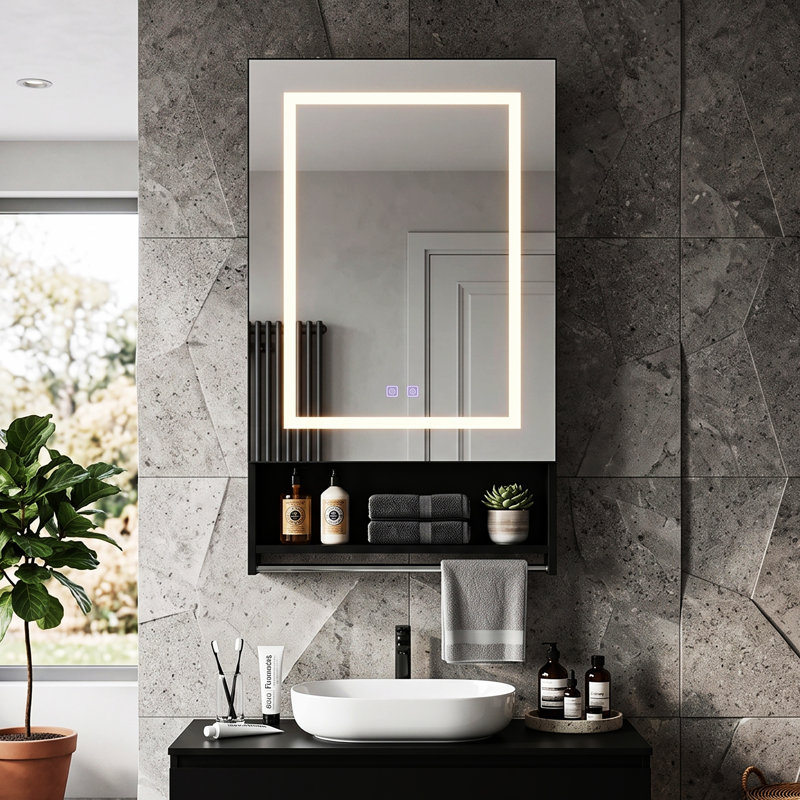 Manigault W H Wall Mounted Required Medicine Cabinet Mirror 3