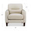 Schneider Top Grain Leather Chair-1023640429
