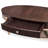 Camellia Field Oval Cocktail Table with Drawer - Warm Pecan