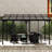 Metal Pergola with Canopy-100865310