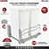 Rev-A-Shelf Double Pull Out Trash Can 50 Qt with Soft-Close