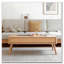 Table basse avec plateau relevable en bois de chêne massif-1845985302