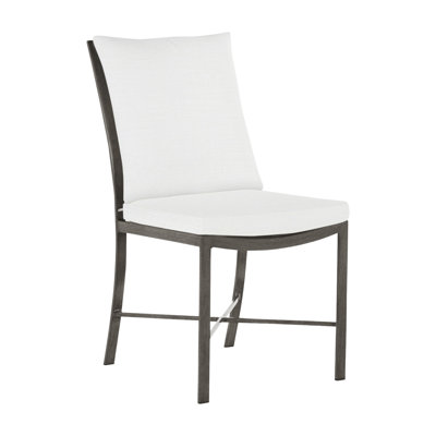 Monaco Patio Dining Side Chair with Cushions