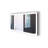 Jozefina Voice Activated Illuminated Dimmable Smart Led Vanity Mirror