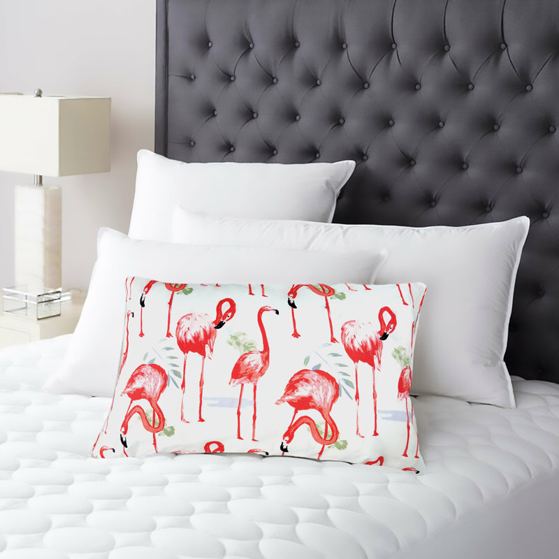 Fancy Flamingo  pPilowcase Pair 20x30