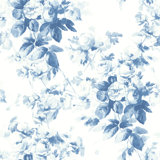 LONDON ROSE Traditional Wallpaper