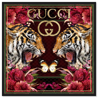Fashion Dominion Canvas Maximalist Fashion Art Prints by Everly Quinn