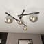 Riceboro Glass Flush Mount-1356292417-1356292446
