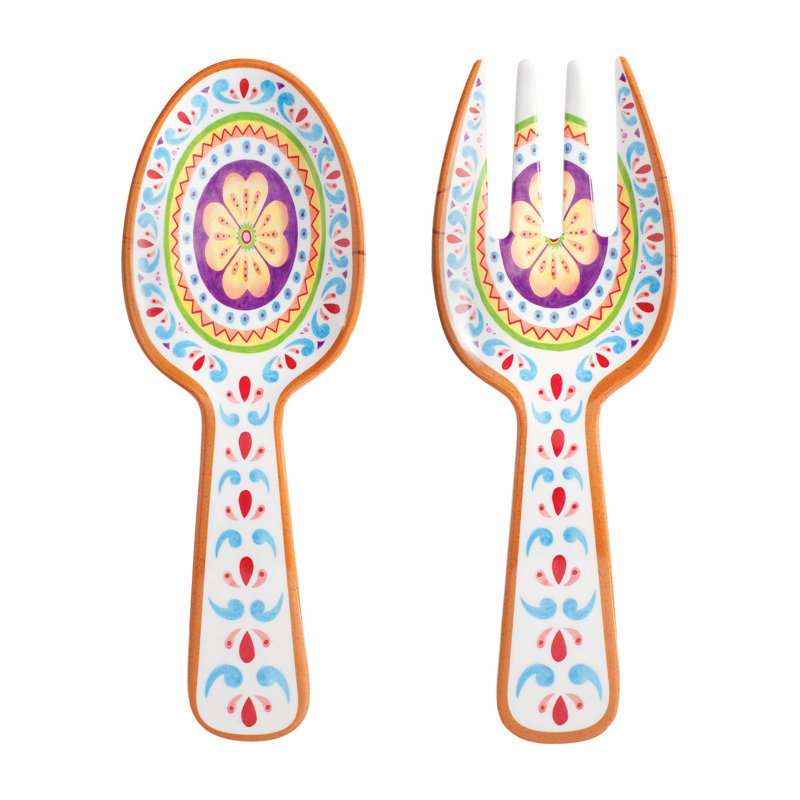 Melamine Salad Servers