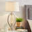 Lavare Metal Lamp Base Lamp