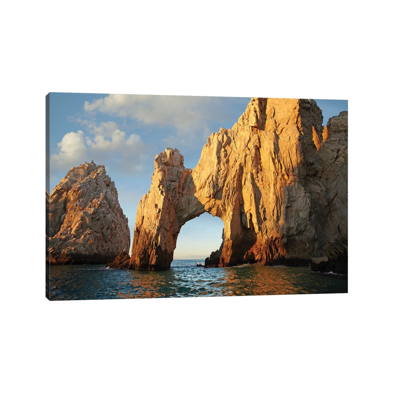 El Arco And Sea Stacks, Cabo San Lucas, Mexico II by Tim Fitzharris - Wrapped Canvas Print, 20.32 cm H x 30.48 cm W