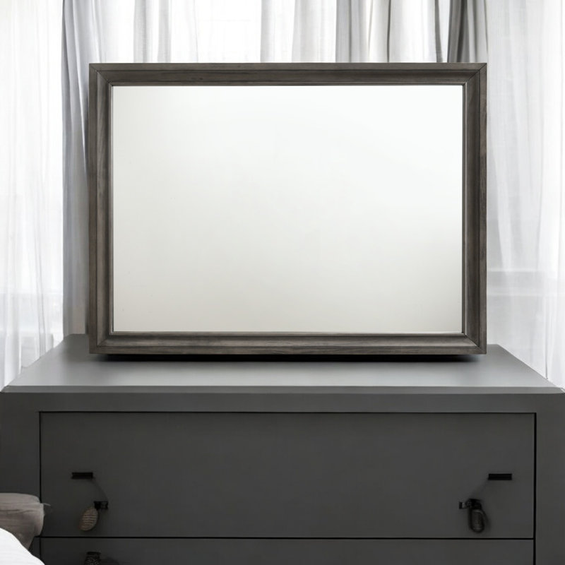 Miroir, gris