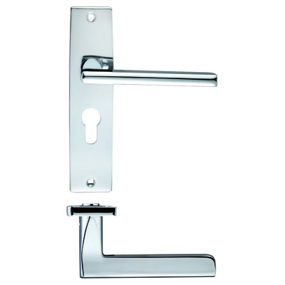 Venice Euro Lock Door Handle
