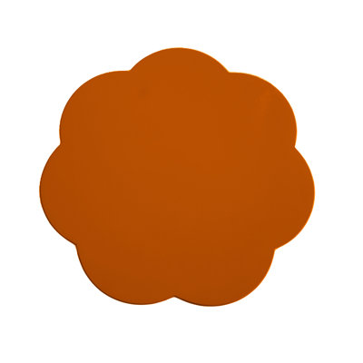 13x13 Set 4 Orange Placemats