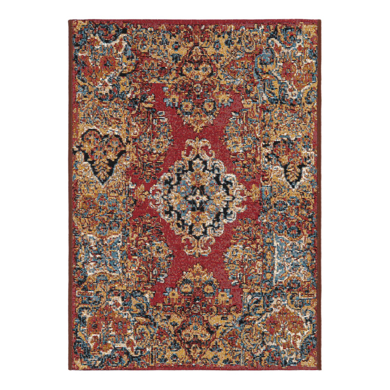 Tapis d'extérieur traditionnel, Rectangle 2 pi x 3 pi 1 po