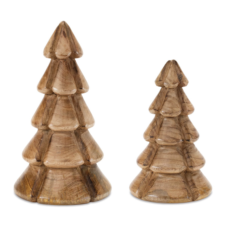 Modern Wood Pine Tree