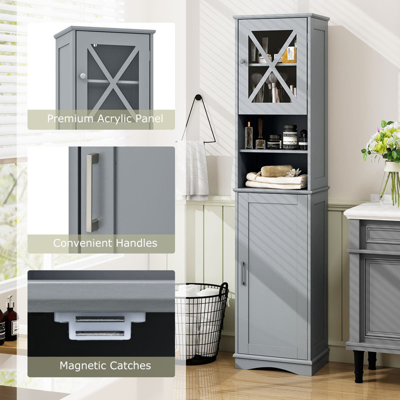 Freestanding Bathroom Cabinet