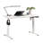 Sit/Stand Desk, White Finish-1256892846