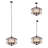 Joly 5 - Light Dimmable Empire Chandelier