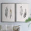 «Flight of Fancy I», ensemble de 2 reproductions encadrées sur toile-1138637510-1138637511