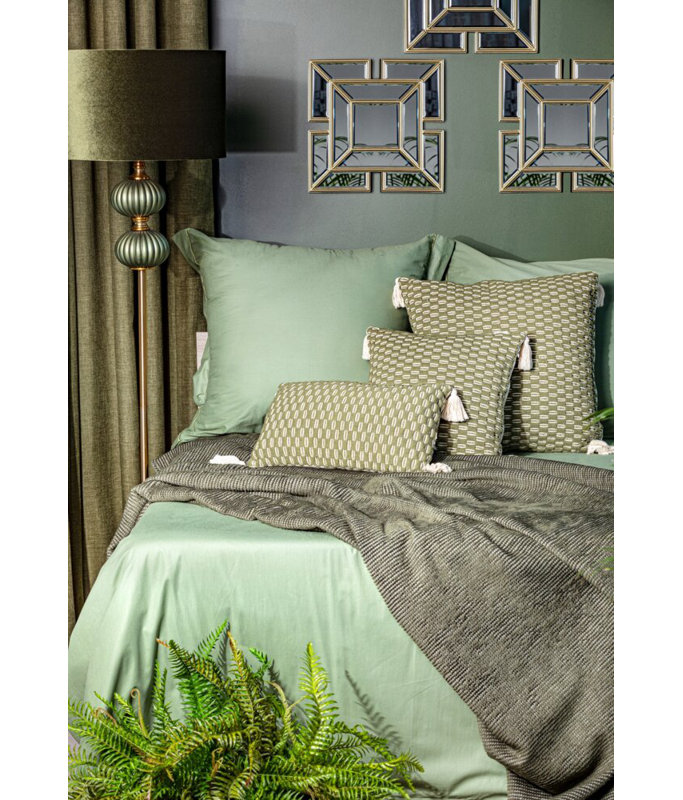 Solid Colour Duvet Cover Set with Pillowcases