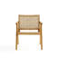 Fauteuil d'appoint en bois