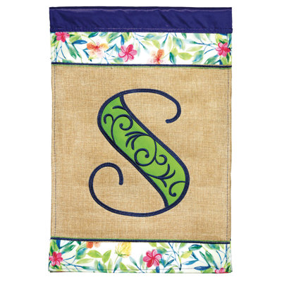 Bitner 2-Sided Polyester 1 '6 x 1 '1 Garden Flag