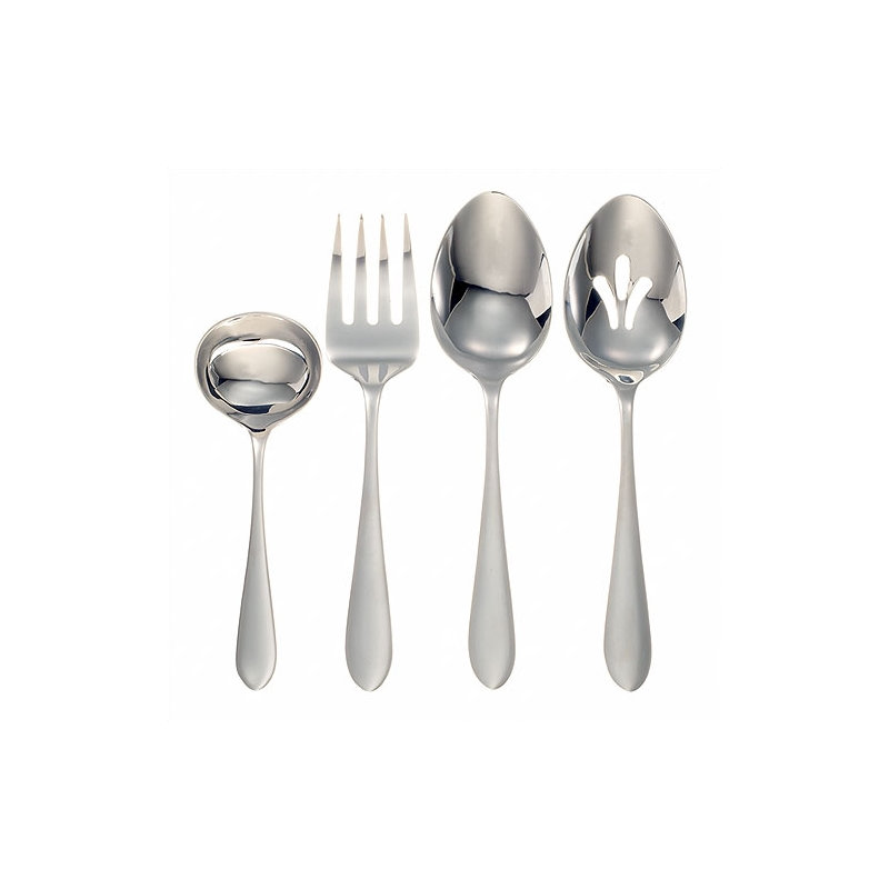Ensemble d'hôtesse / service 4 pièces Seeger