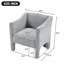 Fauteuil moderne rembourré-255826516