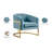 Carter Velvet Barrel Chair-197039842