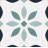 Vigo 10" x 10" Ceramic Singular Tile