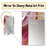 Pink And Gold Marble Abstract IV - Marble Unique Wall Mirror Decor, Pink Large Mirror, Printed Metal Art-205915353