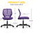 Rubin Mid Back Armless Office Chair-2074619251