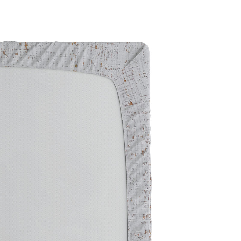 Ensemble de 2 draps-housse Ambesonne, Drap-housse simple très long