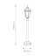 Wetherby Transparent Lamp Post (Full)-11140036