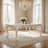 Marthasville Marble Top Dining Table