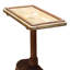 Asahn Solid Wood Frame End Table